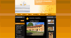 Desktop Screenshot of mlyn-krkavec.cz