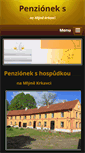 Mobile Screenshot of mlyn-krkavec.cz